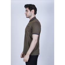 FLP Battal Beden Polo Yaka Erkek T-Shirt