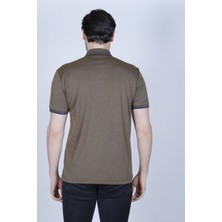 FLP Battal Beden Polo Yaka Erkek T-Shirt
