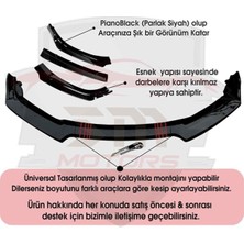 Sare Tuning Tata Indigo Flaplı Yan Marşpiyel Eki + 4 Parça Siyah Ön Ek Piano Black Set