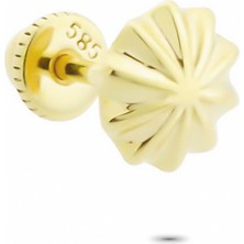 Glorria Altın Şemsiye Helix Piercing