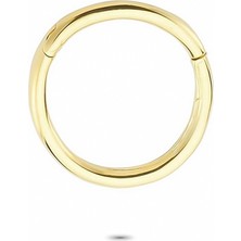 Glorria Altın Halka Piercing