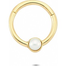 Glorria Altın Inci Halka Piercing