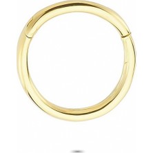 Glorria Altın Halka Piercing
