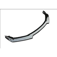 Mercedes W176 2012-2018 Parlak 3 Parça Siyah Ön Ek Piano Black Lip