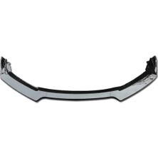 Renault Symbol Parlak 3 Parça Siyah Ön Ek Piano Black Lip