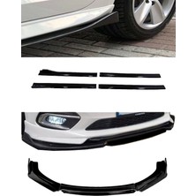 Geely Fc Flaplı Yan Marşpiyel Eki + 4 Parça Siyah Ön Ek Piano Black Set