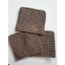 Blue El Dokuması Bulaşık Bezi. Ecoteks Sertifikalı Ipten Üretilmiştir. Organik Temizlik Için Idealdir.