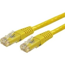 Ladox LD-6231-3C6 Utp Cat6 24 Awg 3 mt Patch Cord Sarı Network Kablo