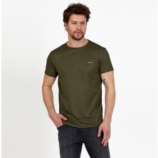 Slazenger REPUBLIC Erkek Tişört Haki