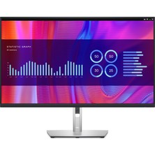 Dell P3223DE 31.5 60Hz 8ms (Usb-C+Hdmı+Display) Qhd IPS Monitör