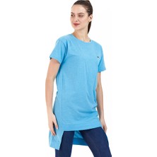 Slazenger MINATO Kadın Tişört Mavi