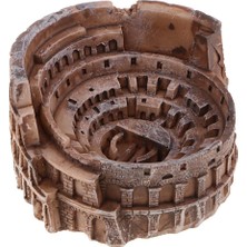 Best Life 1: 160 Ölçekli Colosseum Model Heykeli Roma Minyatür Italyan Kolezyum (Yurt Dışından)