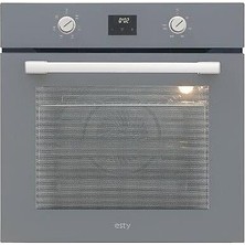 Esty AEF6603S02 72 Lt Ankastre Fırın Gri