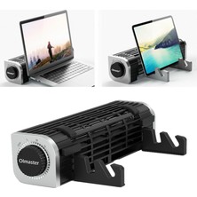 Perfect Dizüstü Soğutucu Çapraz Akış Türbin 3-Hızlı Güçlü Rüzgar Oyun Tablet Yuvarlak 620G (Yurt Dışından)