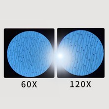 Perfect Mini El Mikroskop 60X-120X Çocuklar Için Deneyler Hayvanlar Bitkiler Pembe (Yurt Dışından)