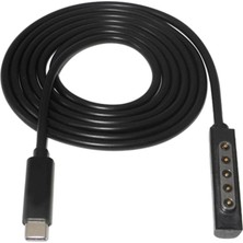 Perfect Microsoft Surface Rt/rt2/pro/şarj Için Type-C Male-Microsoft 2 (Yurt Dışından)