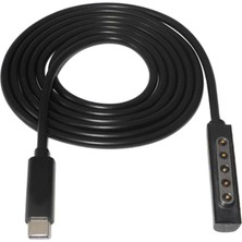 Perfect Microsoft Surface Rt/rt2/pro/şarj Için Type-C Male-Microsoft 2 (Yurt Dışından)