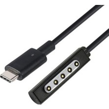 Perfect Microsoft Surface Rt/rt2/pro/şarj Için Type-C Male-Microsoft 2 (Yurt Dışından)