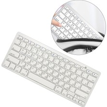 Perfect 78 Tuşları Kablosuz Bluetooth Klavye Rusça Bilgisayar Laptop Için Taşınabilir (Yurt Dışından)