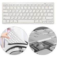 Perfect 78 Tuşları Kablosuz Bluetooth Klavye Rusça Bilgisayar Laptop Için Taşınabilir (Yurt Dışından)