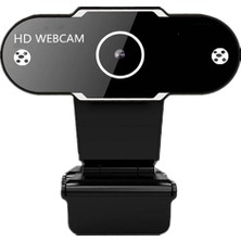 Perfect Hd 2K/1080P/720P/480P Webcam Otomatik Focus Web Kamerası W/pc Masaüstü Dizüstü Bilgisayar 480P Kapak Yok (Yurt Dışından)