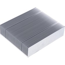 Perfect Premium Alüminyum Lavabo Soğutma Radyatör Fin Pad Gümüş 130X38X150MM (Yurt Dışından)