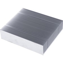 Perfect Premium Alüminyum Lavabo Soğutma Radyatör Fin Pad Gümüş 130X38X150MM (Yurt Dışından)