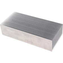 Perfect Alüminyum Isı Lavabosu Ispir Sebzesi Modülü Yüksek Güçlü Cihazlar Için Soğutucu Fin (Yurt Dışından)