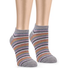Ozzy Socks 5 Çift Eğlenceli Desenler Kadın Patik Çorap OZZYP003