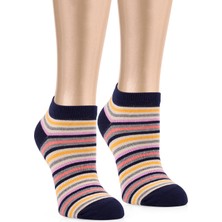 Ozzy Socks 5 Çift Eğlenceli Desenler Kadın Patik Çorap OZZYP003