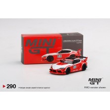 Mini Gt  Toyota gr Supra Liqui  1:64
