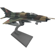 Best Life 1:72 Ölçekli Die Döküm Alaşım Mig-21 Savaş Uçak Modeli (Yurt Dışından)