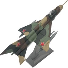 Best Life 1:72 Ölçekli Die Döküm Alaşım Mig-21 Savaş Uçak Modeli (Yurt Dışından)