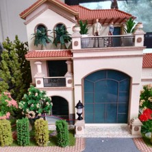 Best Life 10PCS 1: 100 Ölçekli 1.9cm Minyatür LED Sokak Peyzaj Dekorasyonları (Yurt Dışından)