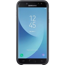 Samsung J5 (2017) Çift Katlı Koruyucu Kılıf Siyah EF-PJ530CBEGWW