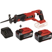 Einhell Akülü Kılıç Testere Te-Ap 18 Li Kit + 18V 2*5.2 Ah Plus Starter Kit