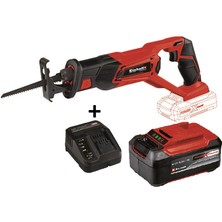 Einhell Akülü Kılıç Testere Te-Ap 18 Li Kit + 18V 5.2 Ah Plus Starter Kit