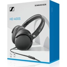 Sennheiser Hd 400S Kafa Üstü Siyah Kulaklık (Yurt Dışından)