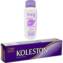 Wella Koleston Tüp Saç Boyası 66.46 Aşk Alevi + Oksidan 30 Volüm 60 ml