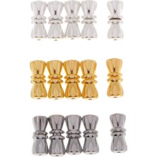 Basto 3xbrass Malzeme Çiçek Ilmek Şekli Vida Klipsler Takı Yapımı Dıy 3 Adet (Yurt Dışından)