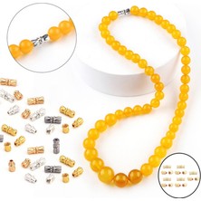 Basto 10 Adet Vidalı Toka Tokaları Alaşımlı Alaşım, Diy Takılar Için Set Kc Altın (Yurt Dışından)
