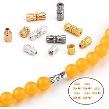Basto 10 Adet Vidalı Toka Tokaları Alaşımlı Alaşım, Diy Takılar Için Set Kc Altın (Yurt Dışından)