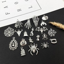 Basto Cadılar Bayramı Kolye Charm Dıy Bilezik, Kolye, Küpe, Mücevherat Bulunma Zanaat (Yurt Dışından)