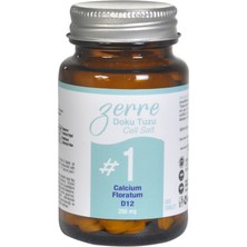 Zerre Doku Tuzu Schüssler #1 Calcium Floratum D12 100 Tablet