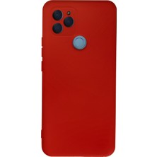 Nevarium General Mobile Gm 21 Kılıf Lansman Içi Kadife Nano Silikon - Kırmızı