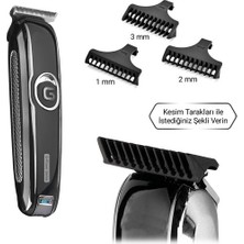 shavingtech G Power Şarjlı Traş Makinesi Saç Sakal Ense Vucüt Kılı Tıraş Makinası Yeni