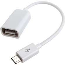 Streak Micro USB To Otg Kablo Sony Samsung Lg Htc Çevirici Dönüştürücü