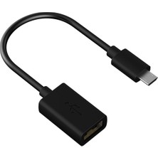 Streak Micro USB To Otg Kablo Sony Samsung Lg Htc Çevirici Dönüştürücü