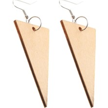 Aling Sıcak Moda Kanca Bırak Dangle Geometrik Üçgen Küpe Takı Dıy Eardrop (Yurt Dışından)