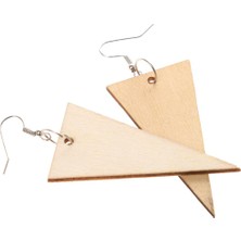Aling Sıcak Moda Kanca Bırak Dangle Geometrik Üçgen Küpe Takı Dıy Eardrop (Yurt Dışından)